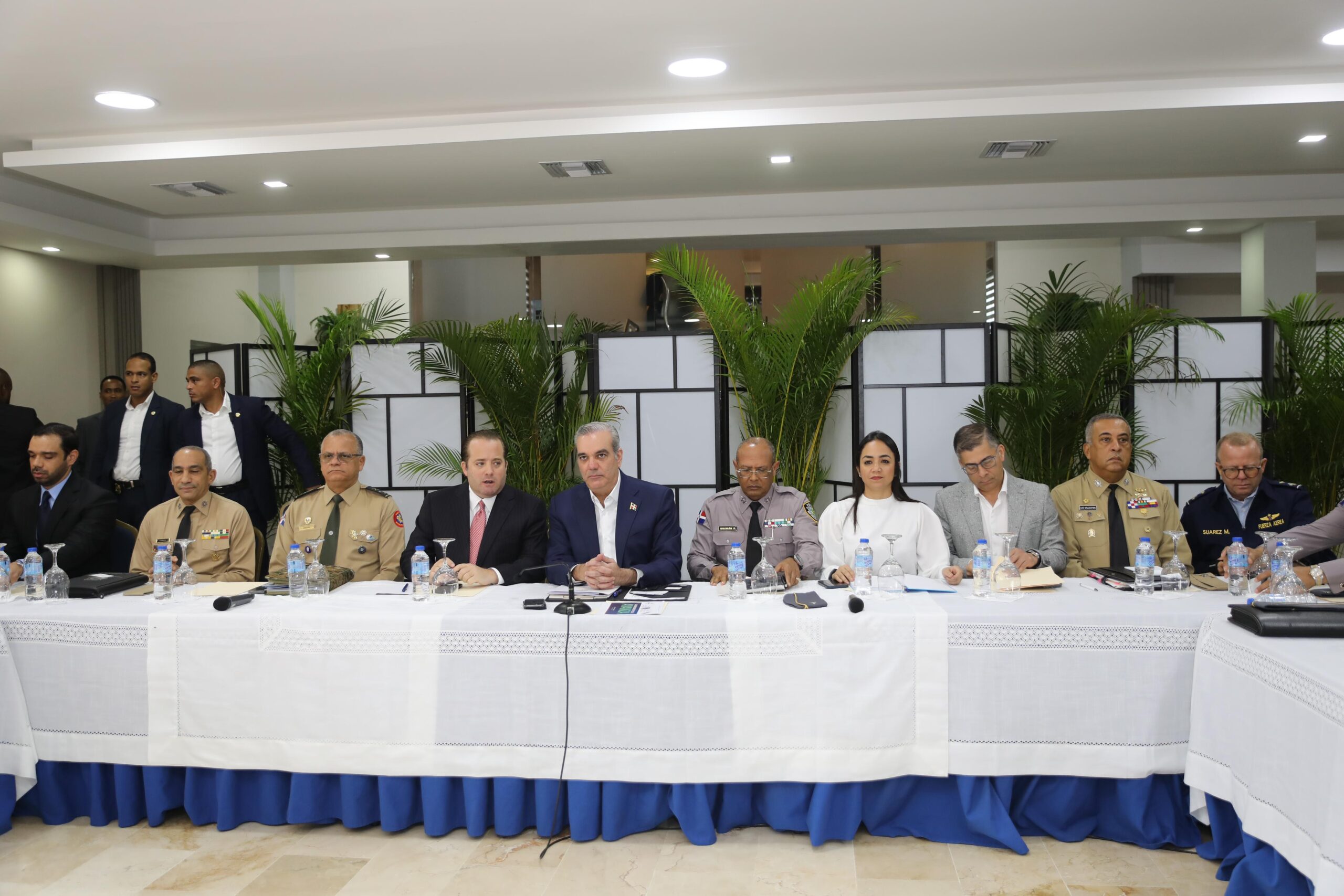 Presidente Abinader encabeza reunión de seguimiento al Plan de Seguridad Ciudadana